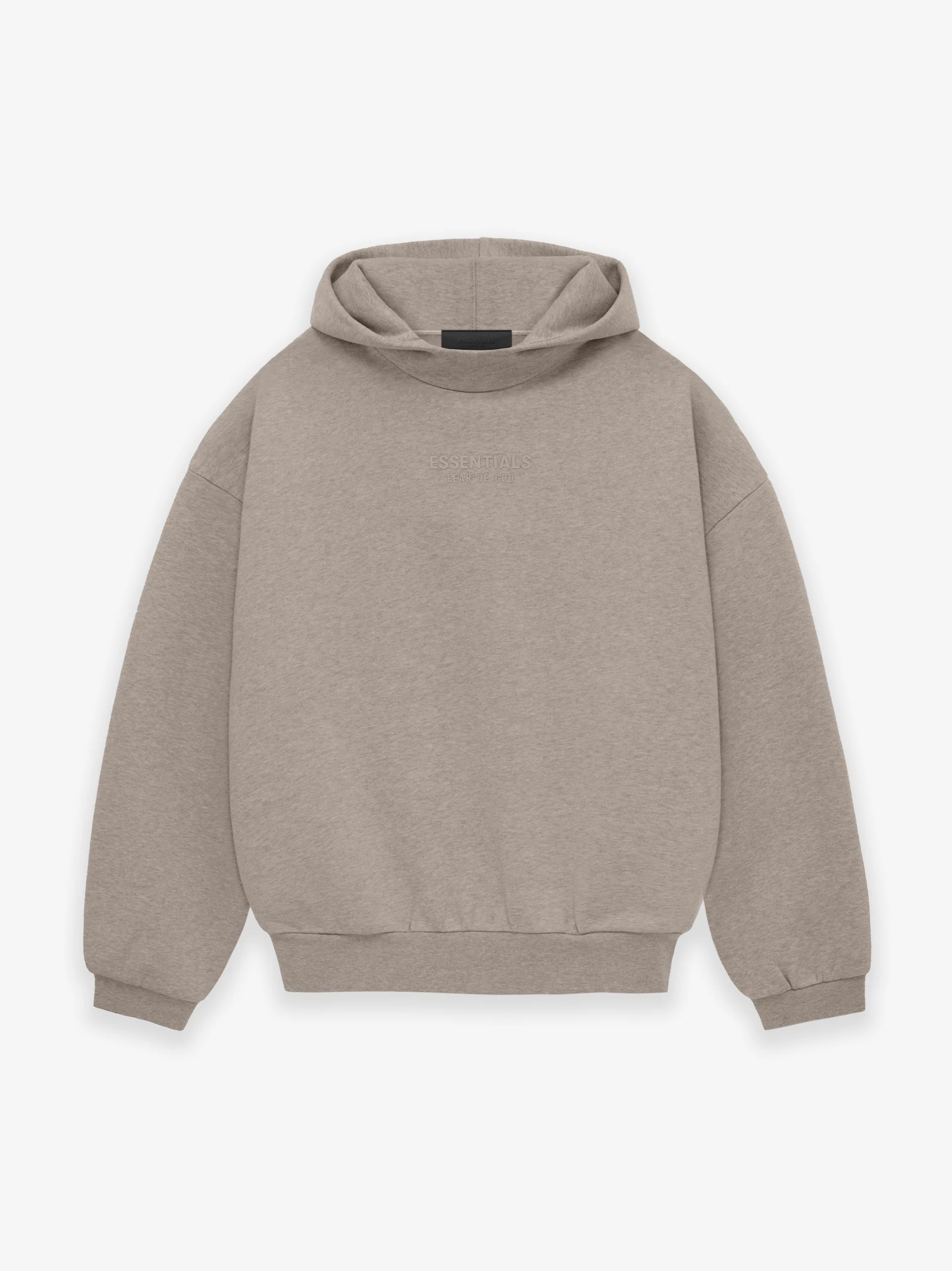 ESSENTIALS HOODIE CORE HEATHER – TrashTLV