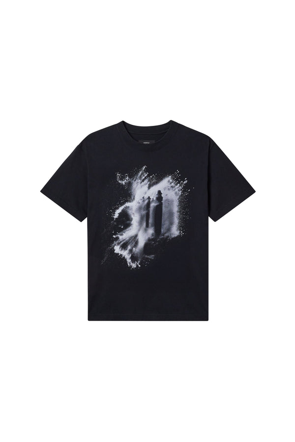 DUST HEAVY WEIGHT TEE - BLACK