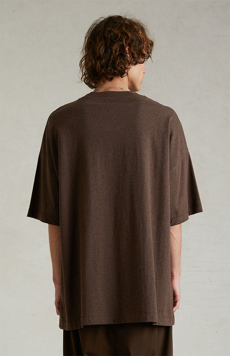 T-shirt Heather Wood
