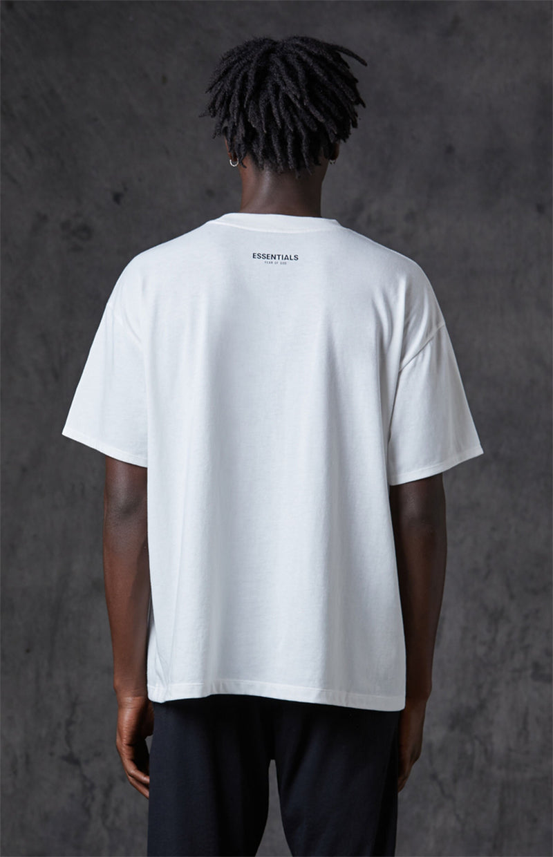 ESSENTIALS TEE WHITE