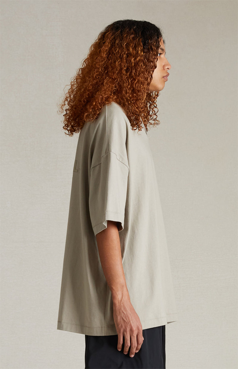 V NECK TSHIRT-SEAL