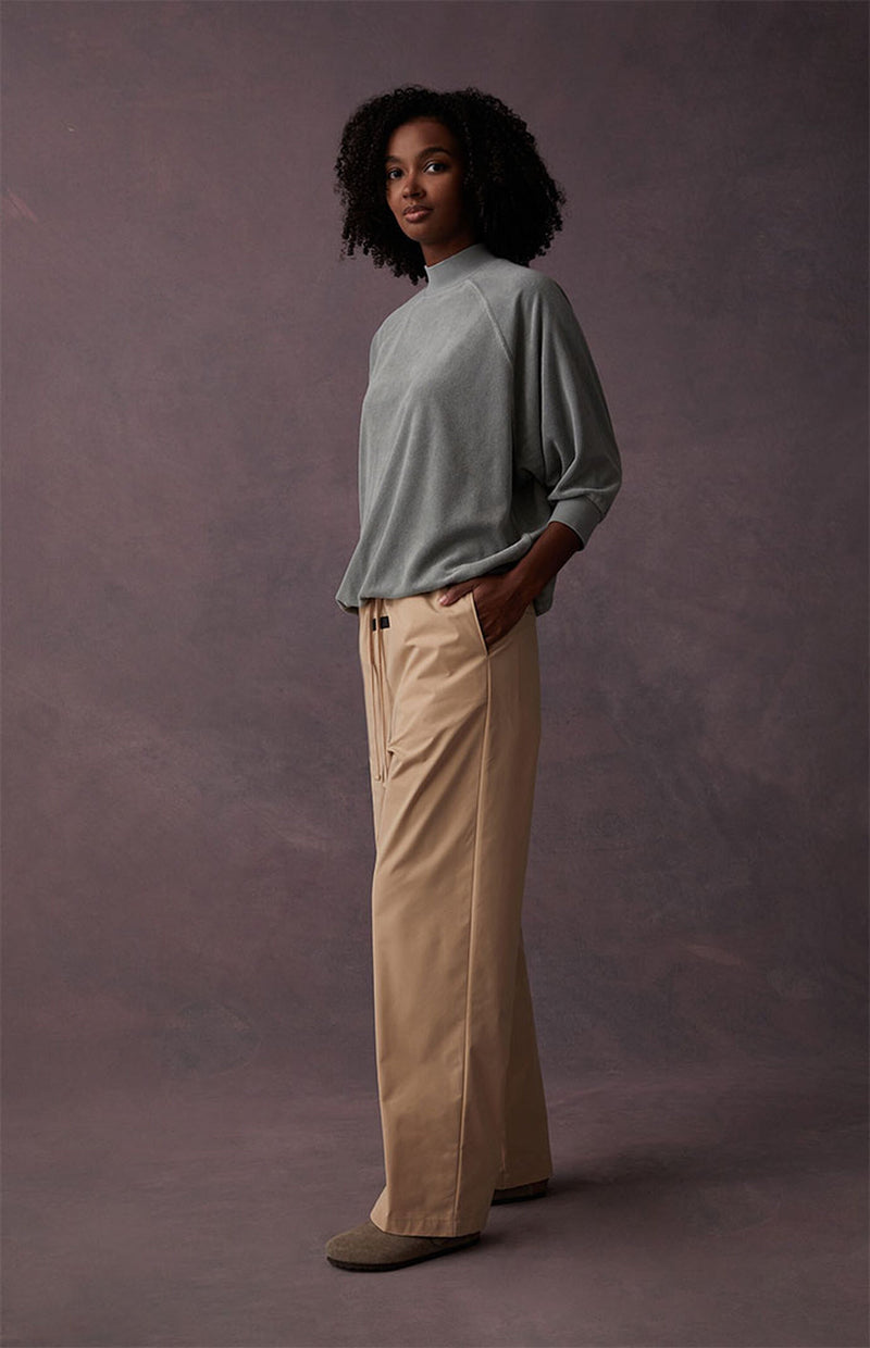 RELAXED TROUSER SAND