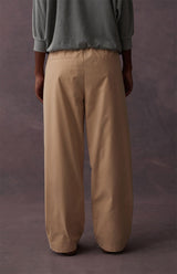 RELAXED TROUSER SAND