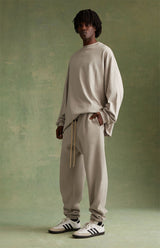 SWEATPANTS SILVER CLOUD