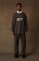 RELAXED SWEATPANT OFF BLACK