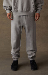 SWEATPANT DARK HEATHER OATMEAL