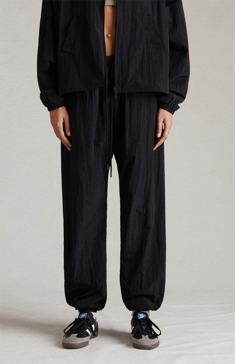 TRACKPANTS JET BLACK