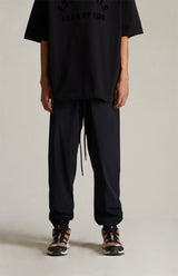 TRACKPANTS JET BLACK