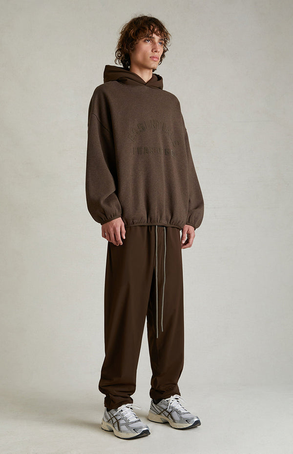 TRACK PANT WOOD