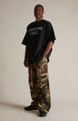 MILITARY NYLON FIELD PANT WOODLAND CAMO
