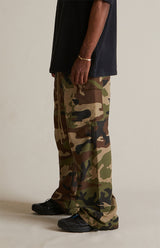 MILITARY NYLON FIELD PANT WOODLAND CAMO