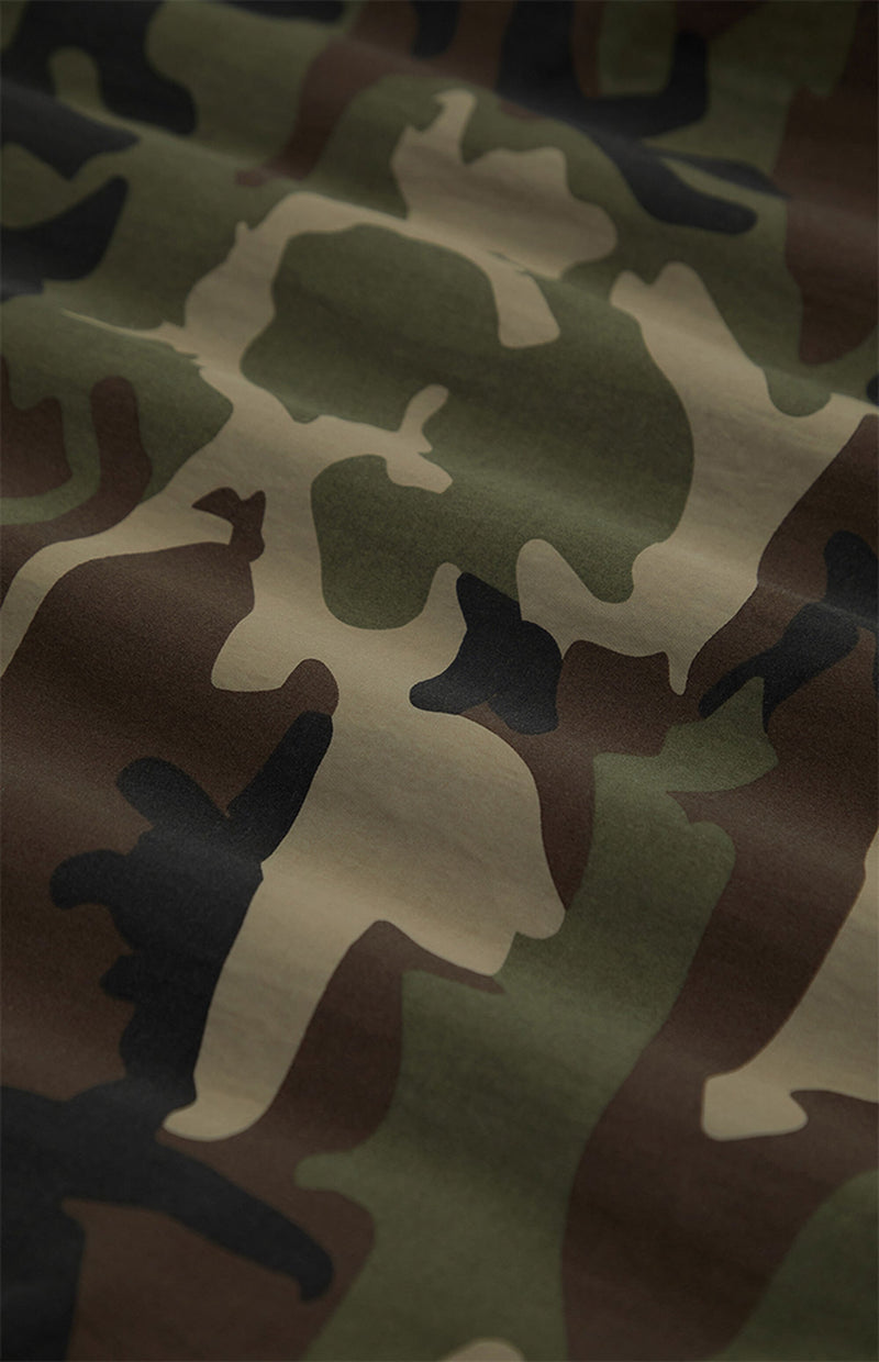 MILITARY NYLON FIELD PANT WOODLAND CAMO
