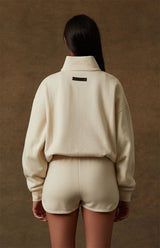 WOMEN-SHORT-EGG SHEL NC