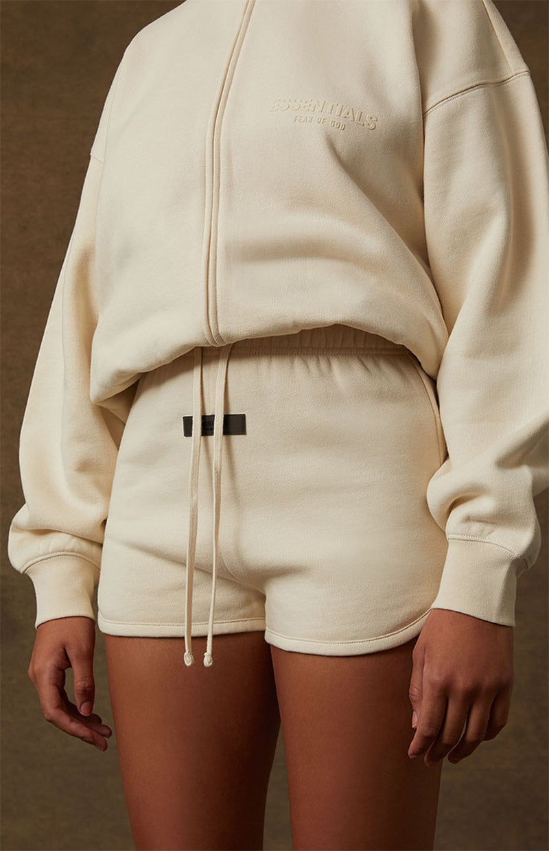 WOMEN-SHORT-EGG SHEL NC