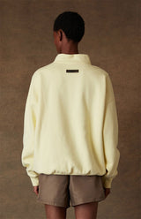 RELAXED CREWNECK CANARY