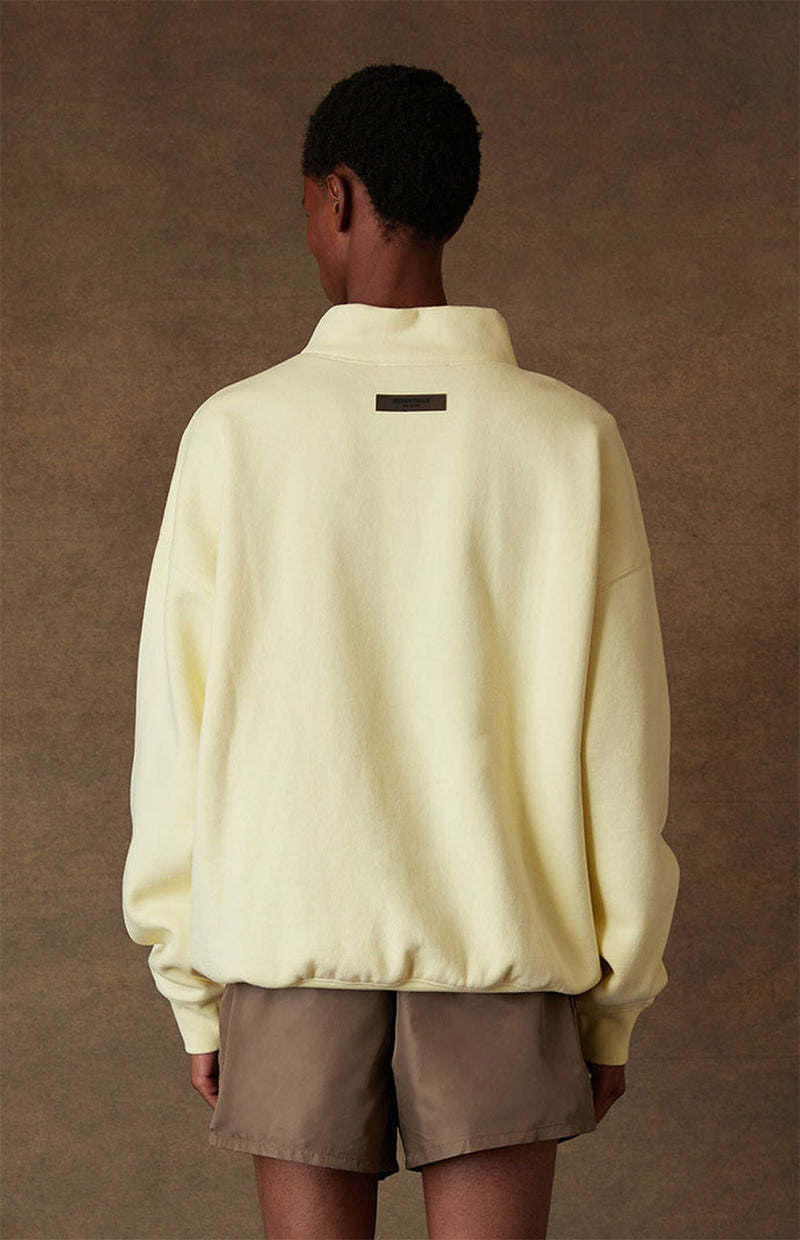 RELAXED CREWNECK CANARY