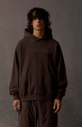 RAGLAN HOODIE PLUM