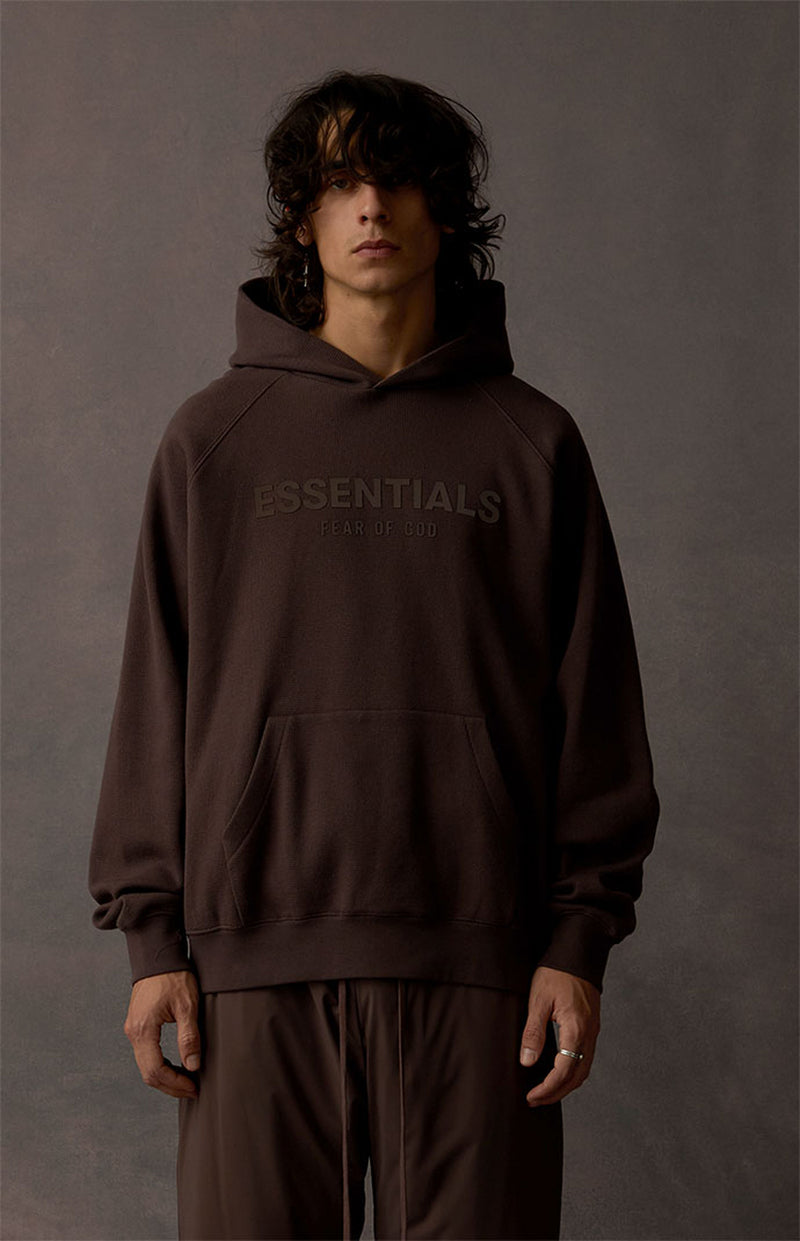 RAGLAN HOODIE PLUM