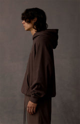 RAGLAN HOODIE PLUM