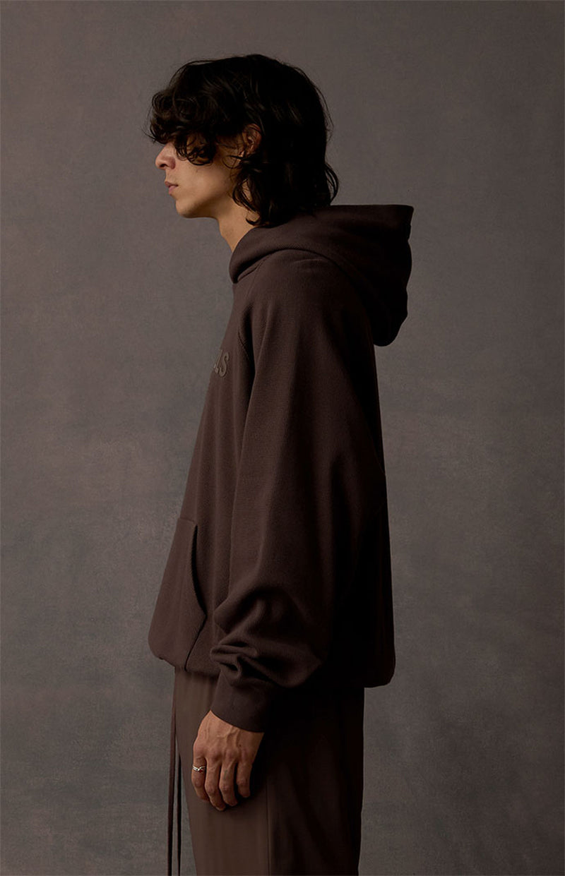 RAGLAN HOODIE PLUM