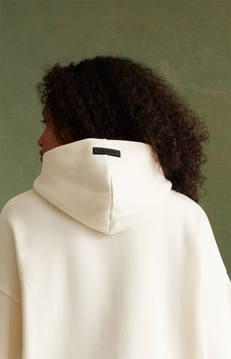 HOODIE  CLOUD DANCER