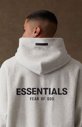 PULLOVER HOODIE-LIGHT  HRATHER OATMEAL