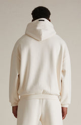 FLEECE HOODIE - SHELL