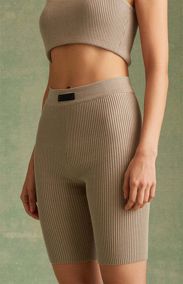 BIKER SHORT Core Heather