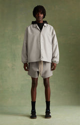 COACHES JACKET SILVER CLOUD