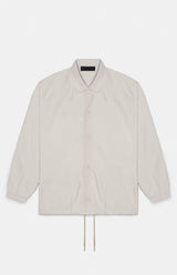 COACHES JACKET SILVER CLOUD