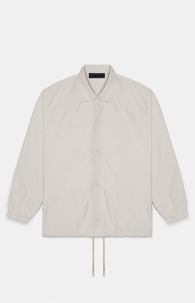 COACHES JACKET SILVER CLOUD