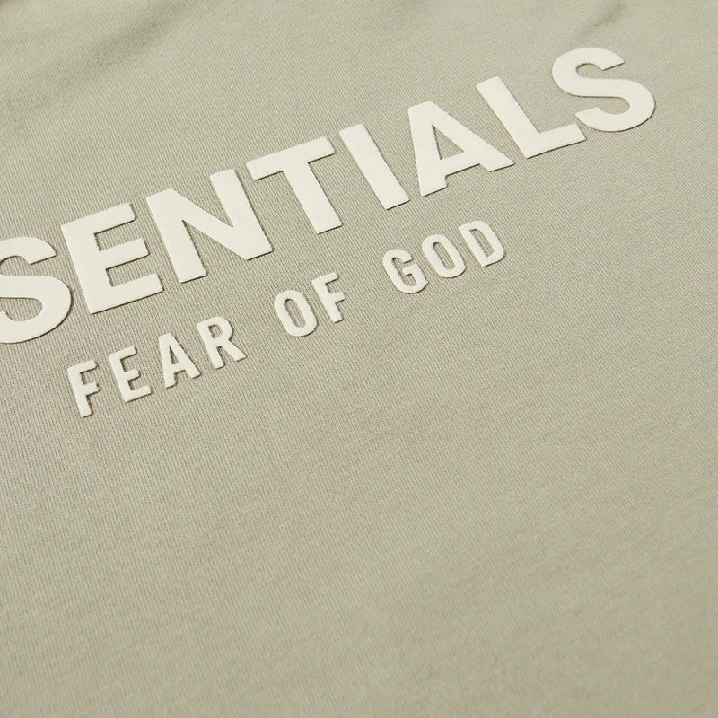 KIDS LONG SLEEVE TEE SEA FOAM