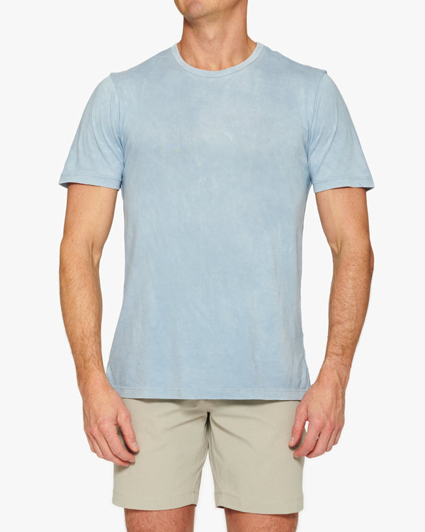 CLASSIC CREWNECK TEE VINTAGE SAGE