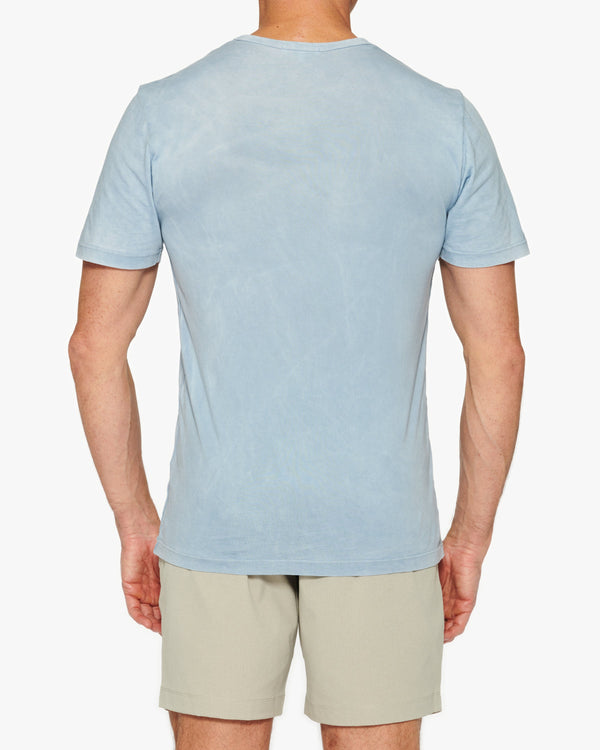 CLASSIC CREWNECK TEE VINTAGE SAGE