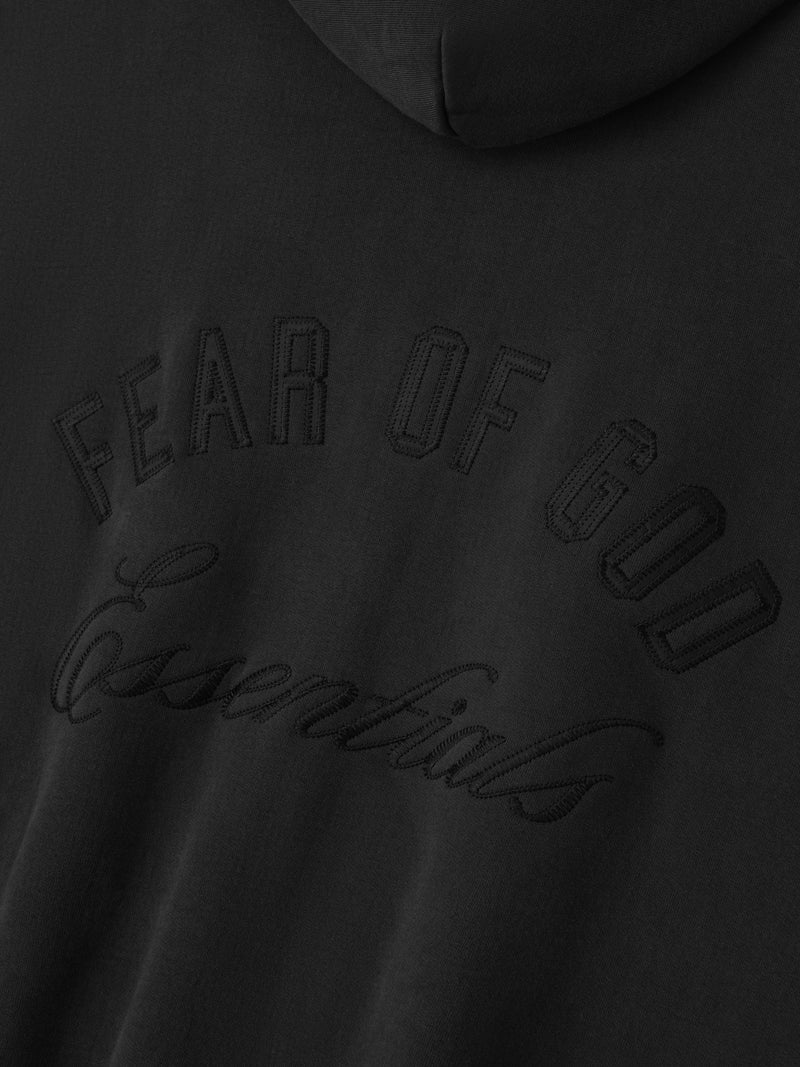 CLASSIC FULL ZIP HOODIE - VINTAGE BLACK