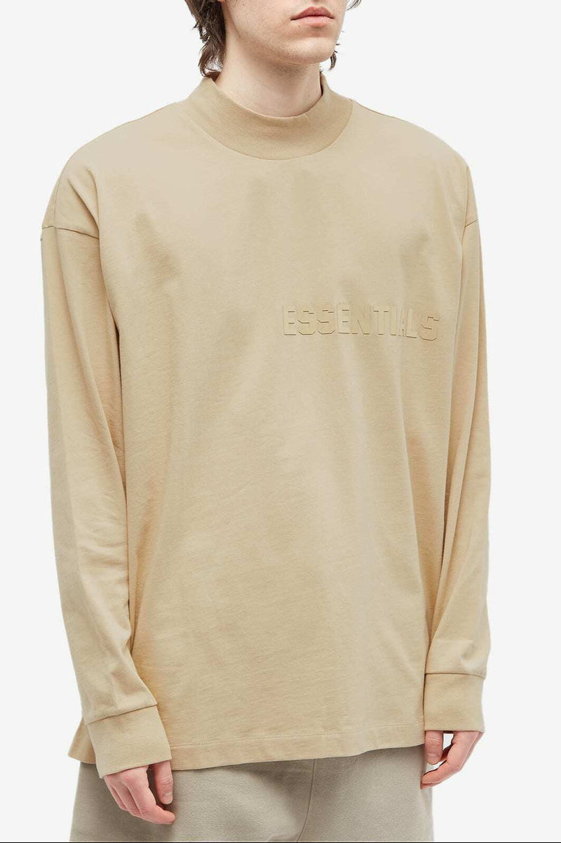 LONG SLEEVE TEE SAND