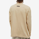 LONG SLEEVE TEE SAND