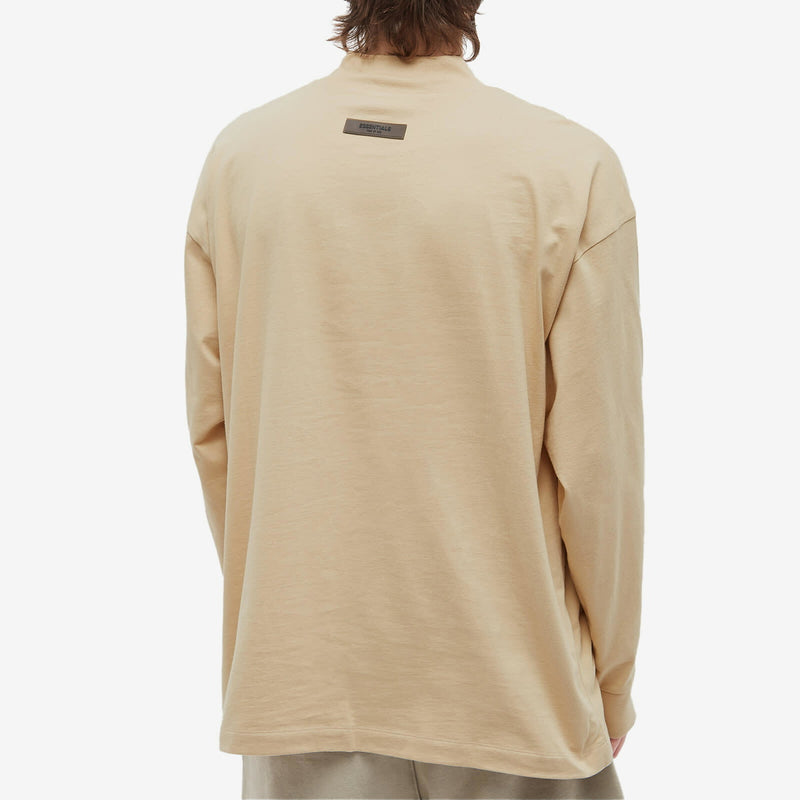 LONG SLEEVE TEE SAND