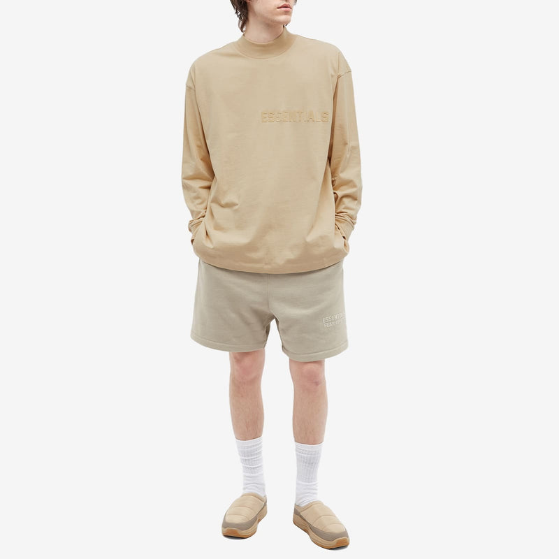 LONG SLEEVE TEE SAND