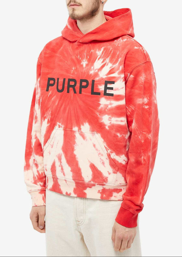 FRENCH TERRY PO HOODY TIE-DYE HIGH-TR323