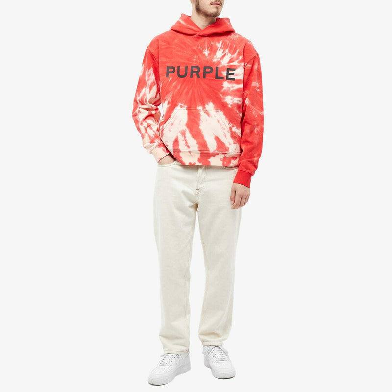 FRENCH TERRY PO HOODY TIE-DYE HIGH-TR323