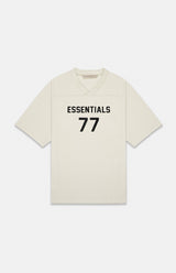 KIDS FOOTBALL TEE WHEAT
