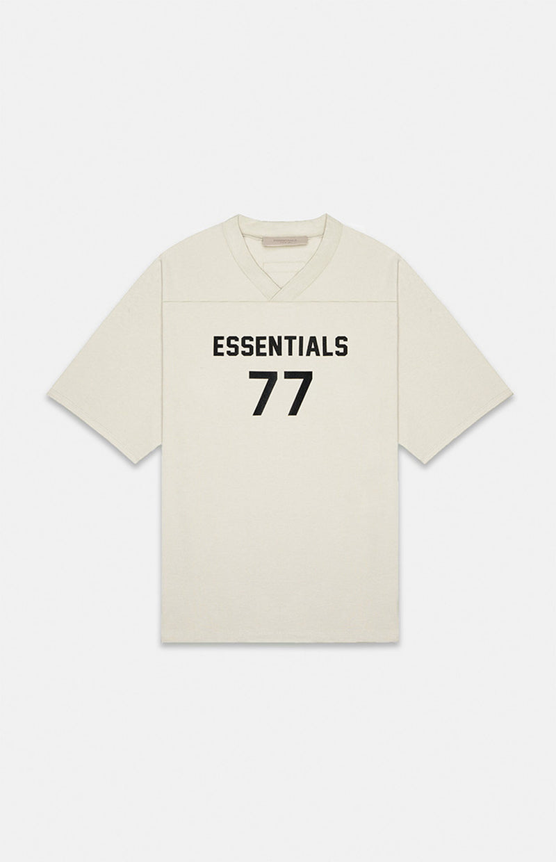 KIDS FOOTBALL TEE WHEAT