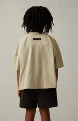 KIDS FOOTBALL TEE WHEAT