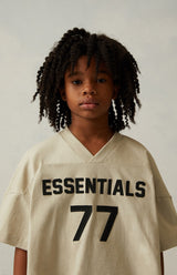 KIDS FOOTBALL TEE WHEAT