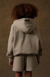 KIDS FULLZIP HOODIE SMOKE