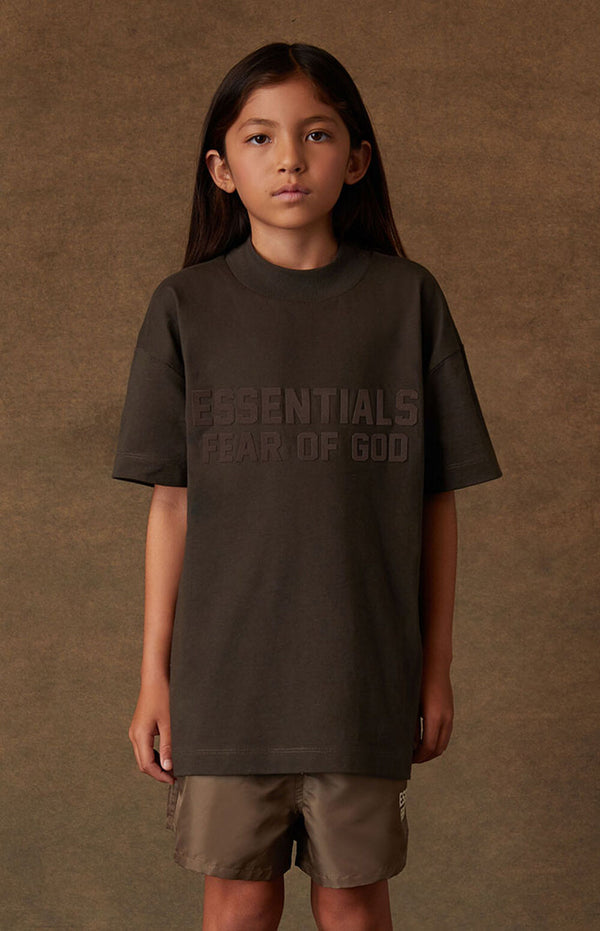 KIDS SHORT SLEEVE TEE OFF BLACK