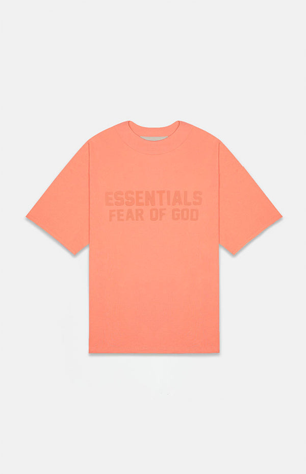 KIDS SHORT SLEEVE TEE CORAL