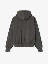 CLASSIC HOODIE - CHARCOAL HEATHER