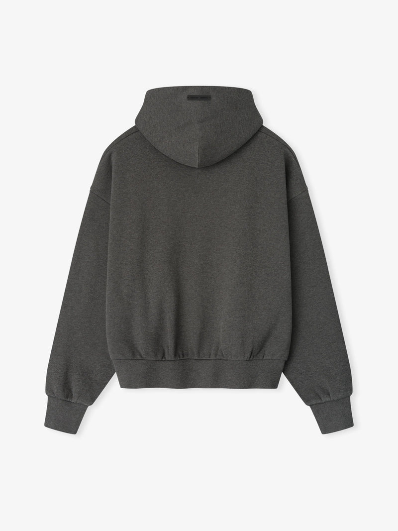 CLASSIC HOODIE - CHARCOAL HEATHER